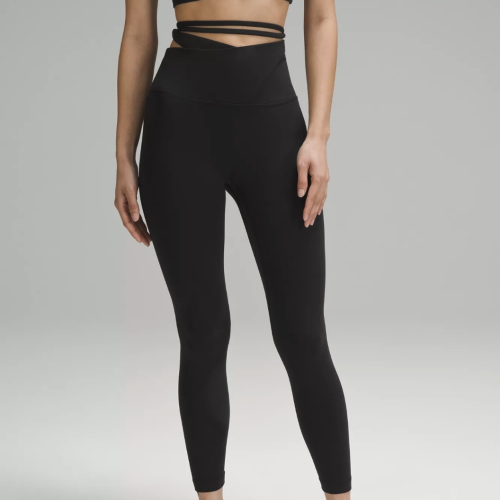 Lululemon Wrap Waist Leggings